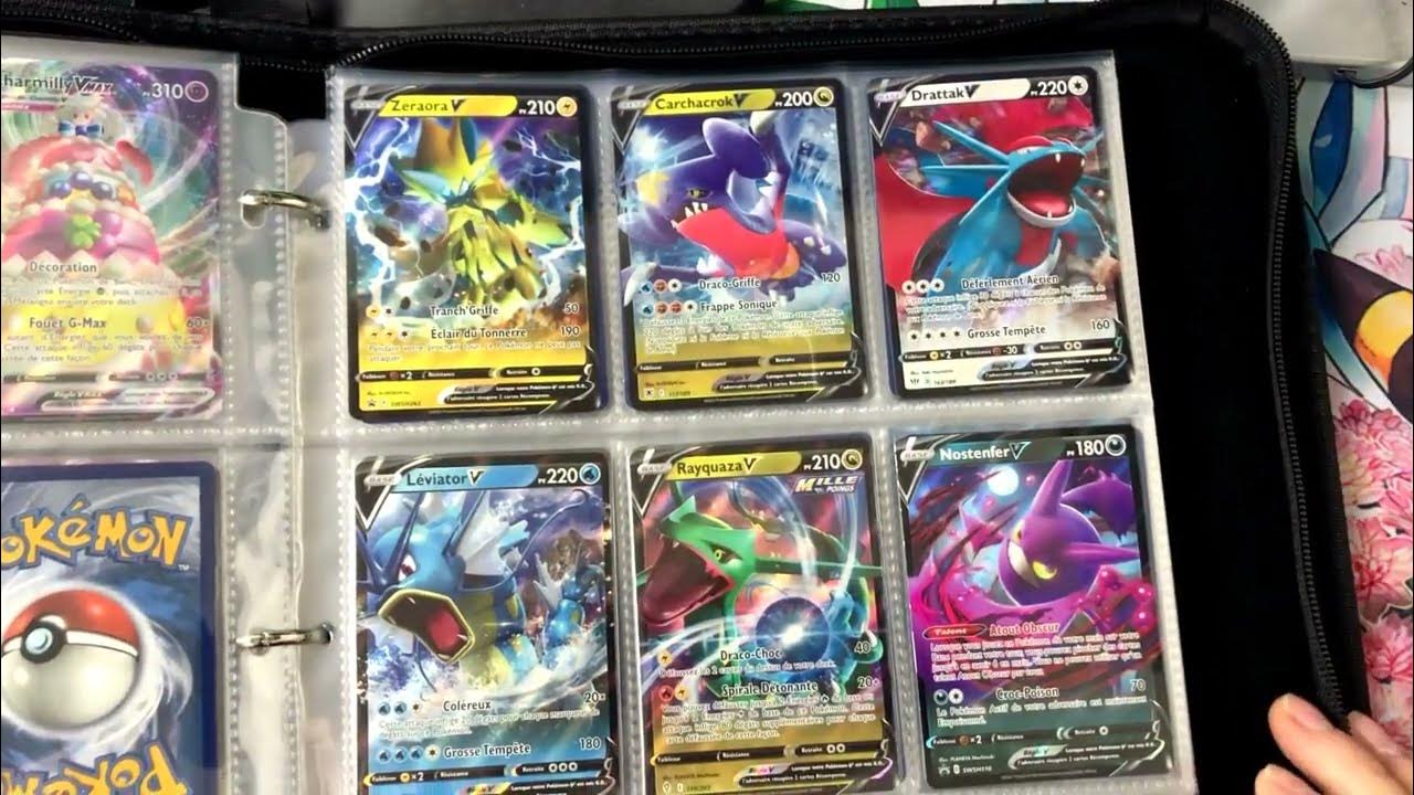 Comprendre le prix des cartes Pokémon! Rareté les V les ultra les moins chères YouTube