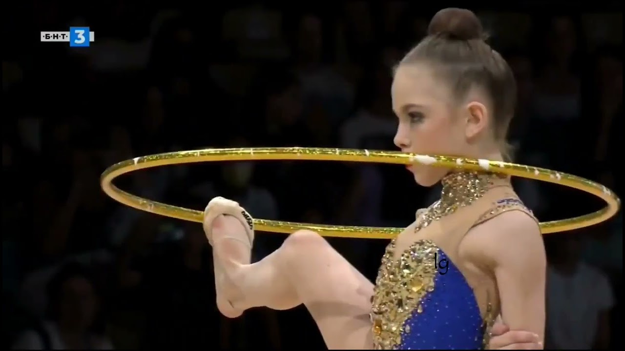 Stiliana Nikolova 4 All-around Final Routines European Championships Tel Aviv 2022