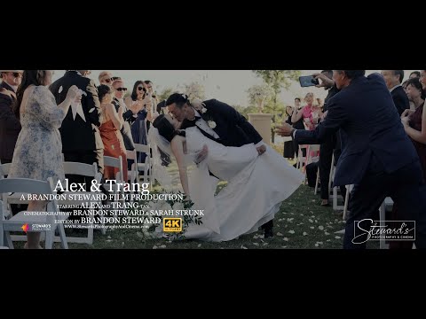 Alex & Trang's Wedding Film Houston TX Videographer