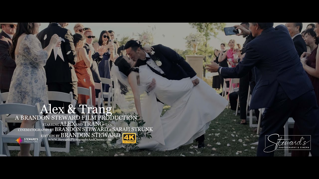 Alex & Trang's Wedding Film Houston TX Videographer