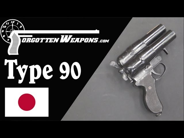 Arma3 Japanese Nanbu Type 10 Flare Gun [ArmA 3] [Mods]