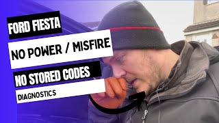 Why dose this fiesta (ecoboost) have a missfire and a lose of power