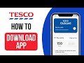 How to Download Tesco Clubcard App - QUICK &amp; EASY!