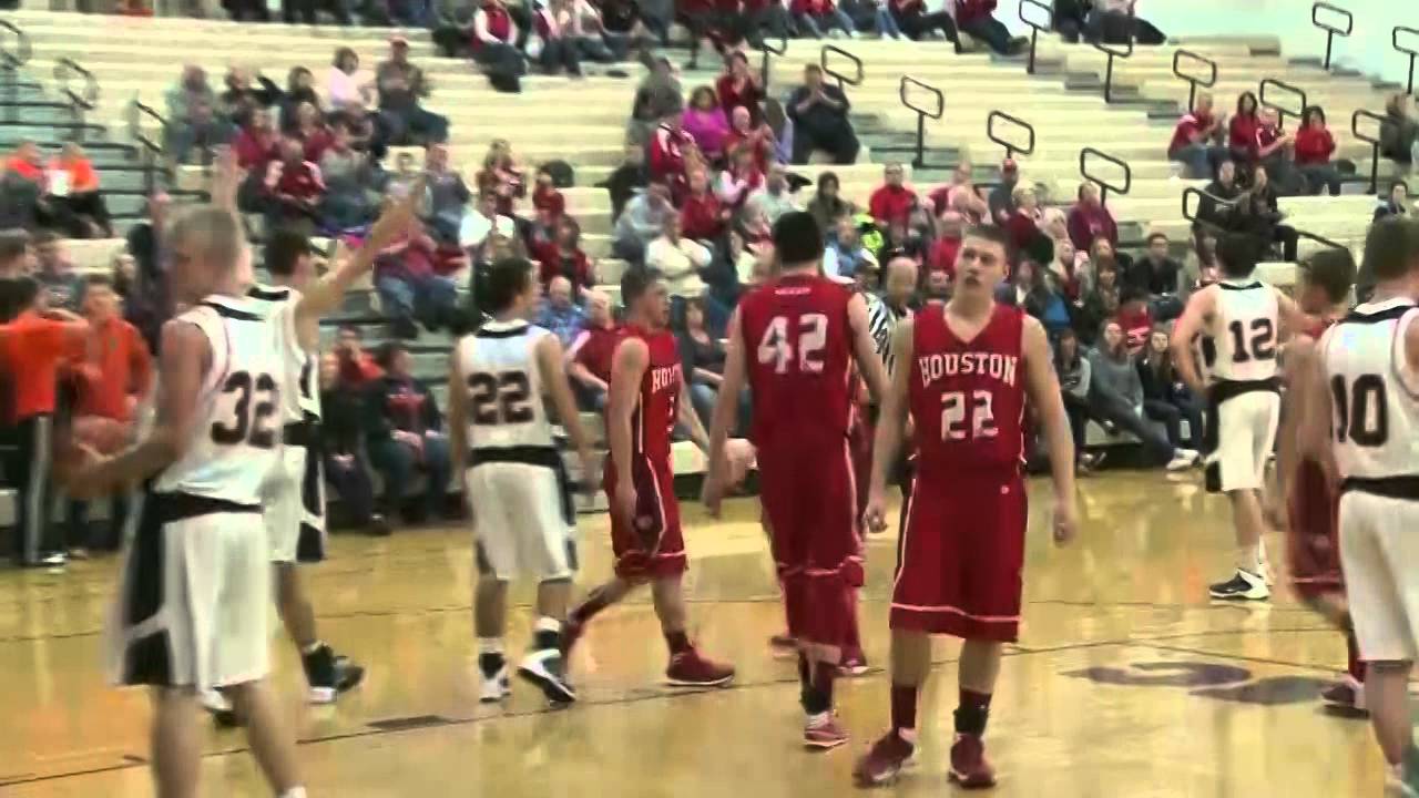 Houston vs Minster Boys Basketball YouTube