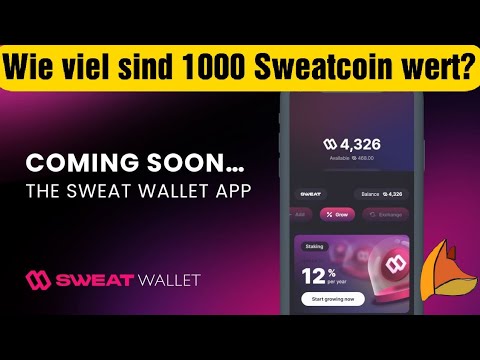 Wie viel Geld erhälst du für 1.000 Sweatcoin (SWEAT Token). Eine Prognose. #sweatcoin Move-to-earn