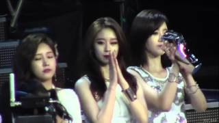 [HD Fancam] 150411 T-ARA receiving Award @ 3rd YinYueTai V-Chart Awards (Jiyeon Focus) 2