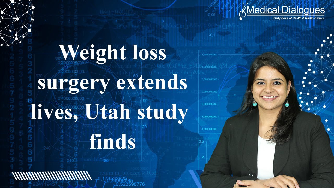 Weight loss surgery extends lives, Utah study finds YouTube
