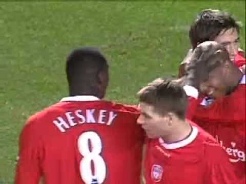 Heskey and Diouf - World's Greatest Attacking Threat