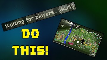 IMPROVE YOUR SURVIVAL RATE! - DO THIS While Loading into Raids! | Escape From Tarkov Guide