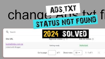 Secure AdSense Approval: How To Verify AdSense Ads.txt Not Found [SOLVED]
