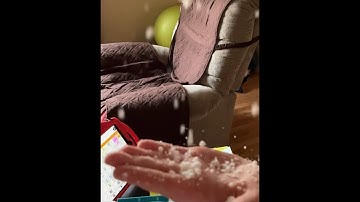 Let It Snow! Making Memories, Gestalt Language, AAC, and a Sensory Experience