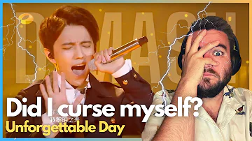 Dimash Kudaibergen  - Unforgettable Day E10 The Singer 2017 First time hearing this song! Wow! [SUB]