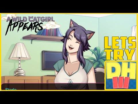Letu0027s Try...A Wild Catgirl Appears (Gameplay Letu0027s Play)