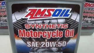 Amsoil SAE 20W-50 Synthetic Motorcycle Oil (MCV)