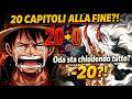 20 CAPITOLI alla FINE di ONE PIECE?! Oda sta DAVVERO scrivendo il finale ADESSO?