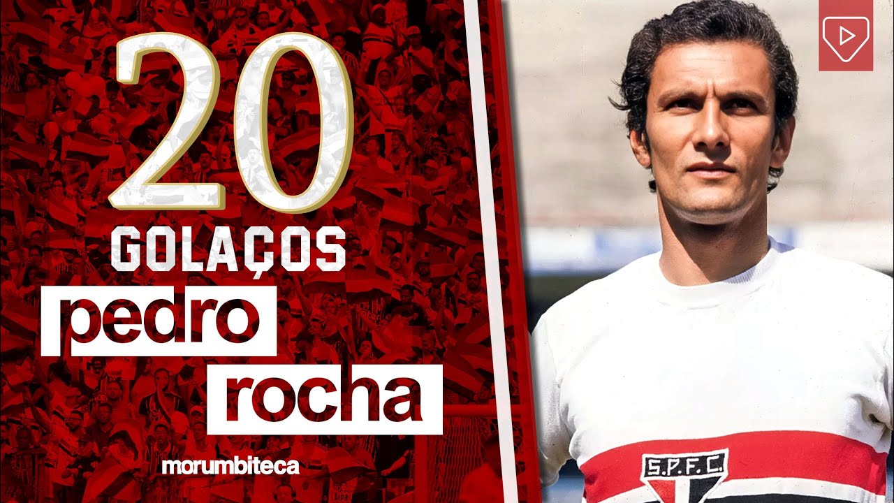 PEDRO ROCHA | 20 golaços no São Paulo FC
