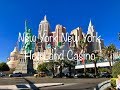 Adventures in Vegas: New York New York Hotel and Casino