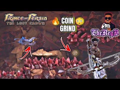 ⚡ #Xerxes Coin Challenge… Platforming From Hell 😱 -🛡️ Prince Of Persia The Lost Crown ⚔️