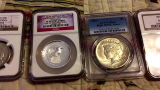 Silver Stackers : Show me 5 of your favorite pieces from your stack @MrMonkeySwag96