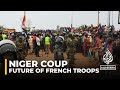 France in talks with Niger officials over troop withdrawal: Reports
