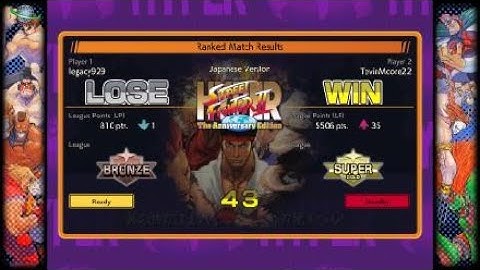 CAPCOM FIGHTING COLLECTION Ranked match Online never play Gouki