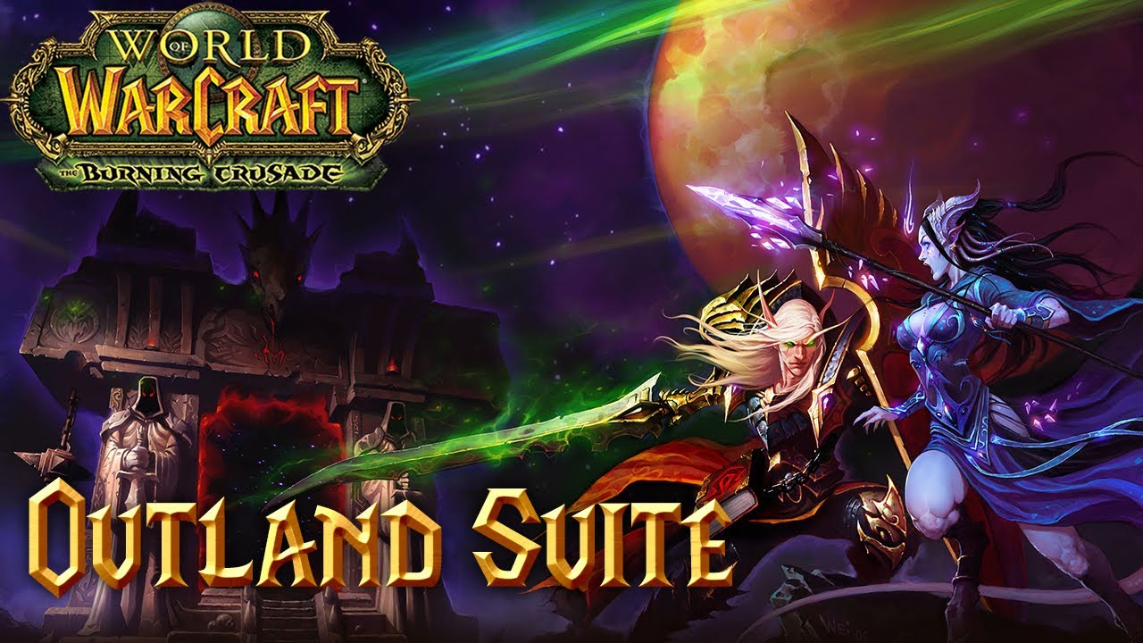 World of Warcraft: The Burning Crusade OST - 13 Outland Suite