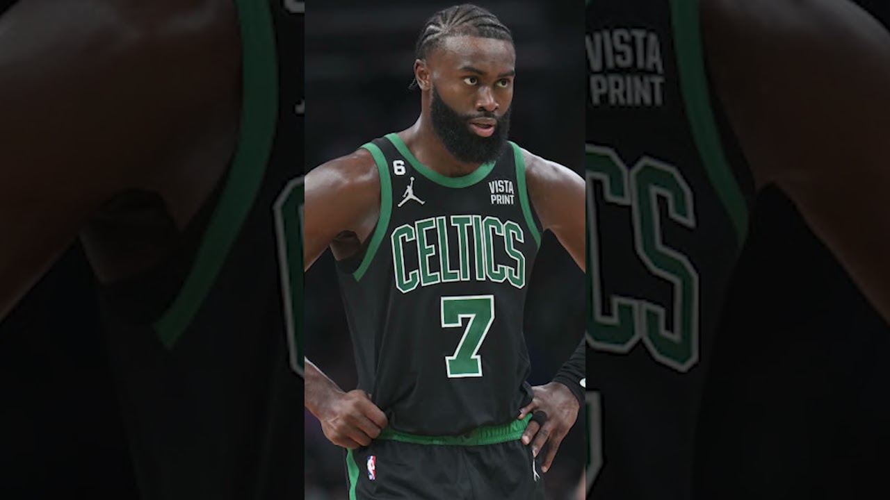 You Won't Believe Why Jaylen Brown and Kyrse Gondrezick Broke Up
