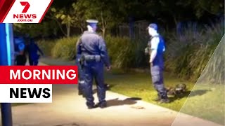 Sydney park stabbing horror, Melbourne arson manhunt, Queensland wet weather | 7NEWS