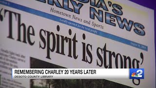DeSoto Historical Society marks 20th anniversary of Charley with walk down memory lane
