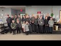 Church of god academy singers perform for seniors at one warsaw event