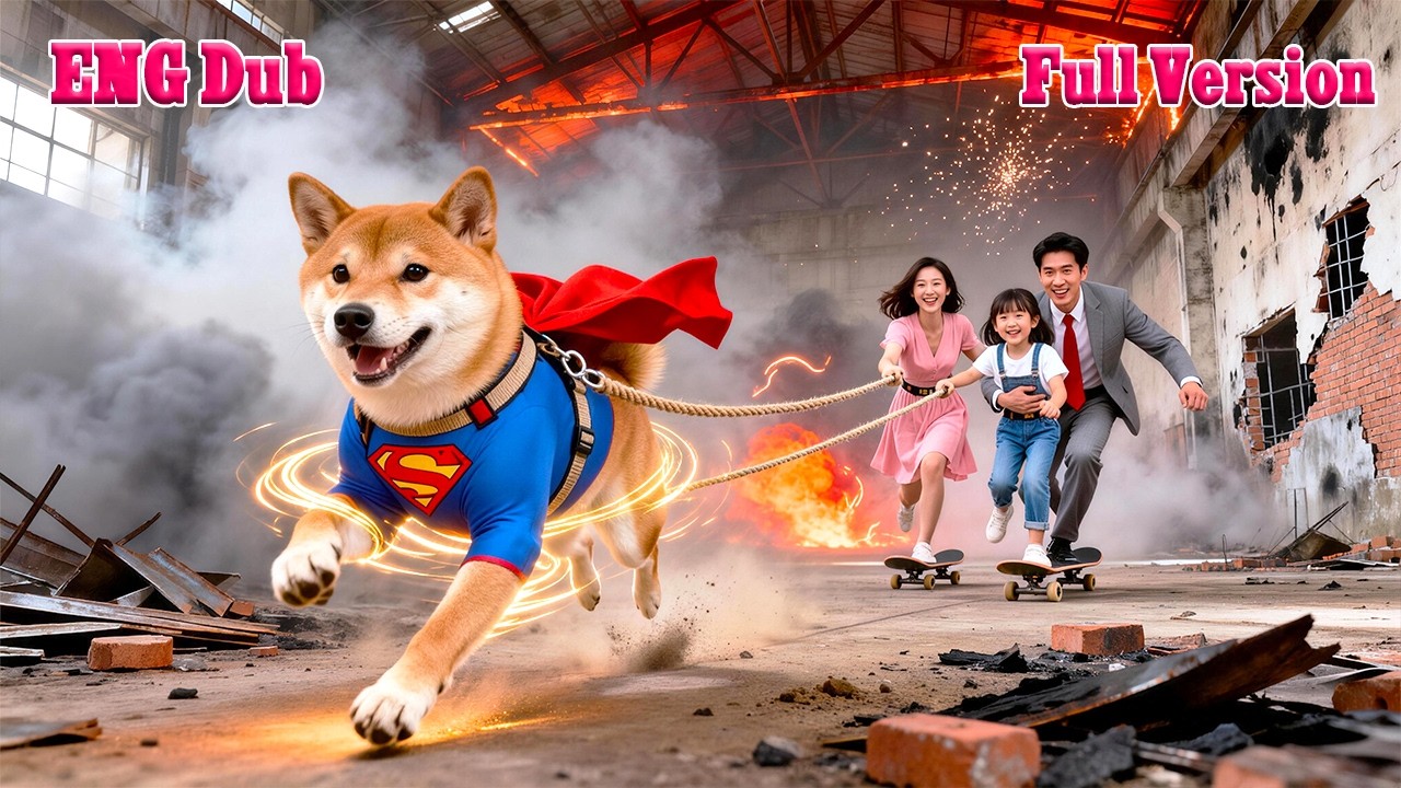 💗Reborn loyal dog comes home to repay, never expected it had superpowers, saves the whole family!