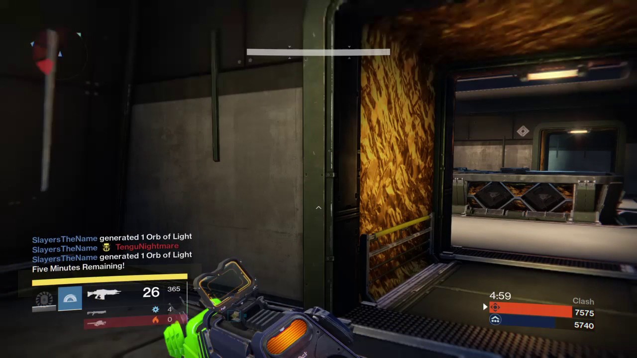 Destiny-Not Today Shoulder Charge!!!