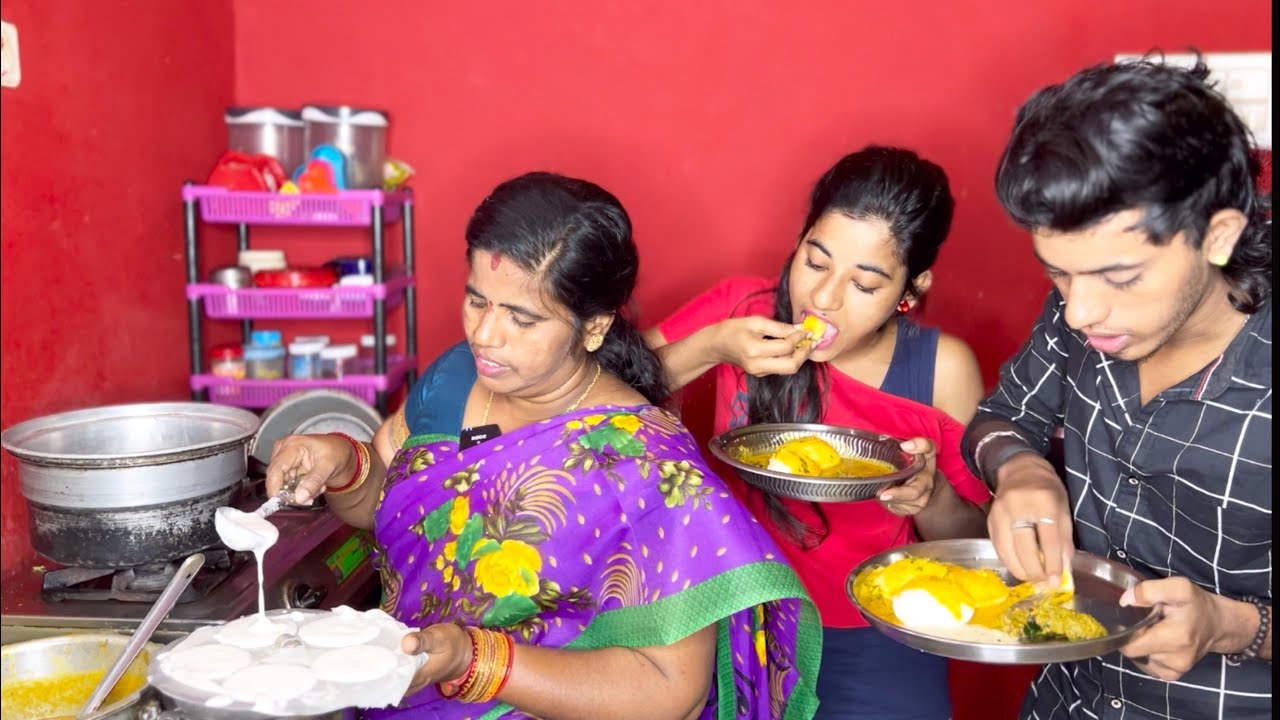 Soft Idli With Idli Sambar & 2 Chutneys || Lunch Box || A Life of Tamil Tradition || EPISODE 2