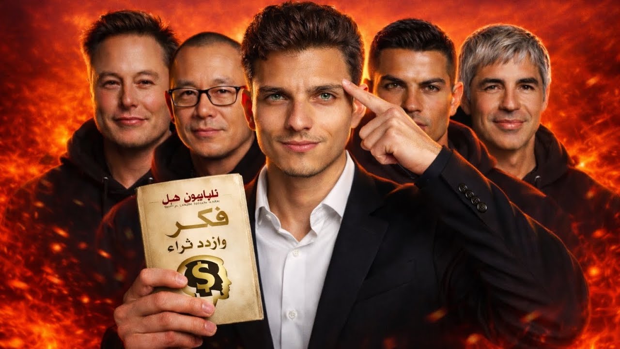 السر الذي جعل 500 شخص من أغنى أغنياء العالم!.(شرح كتاب فكر وازدد  ثراء)
