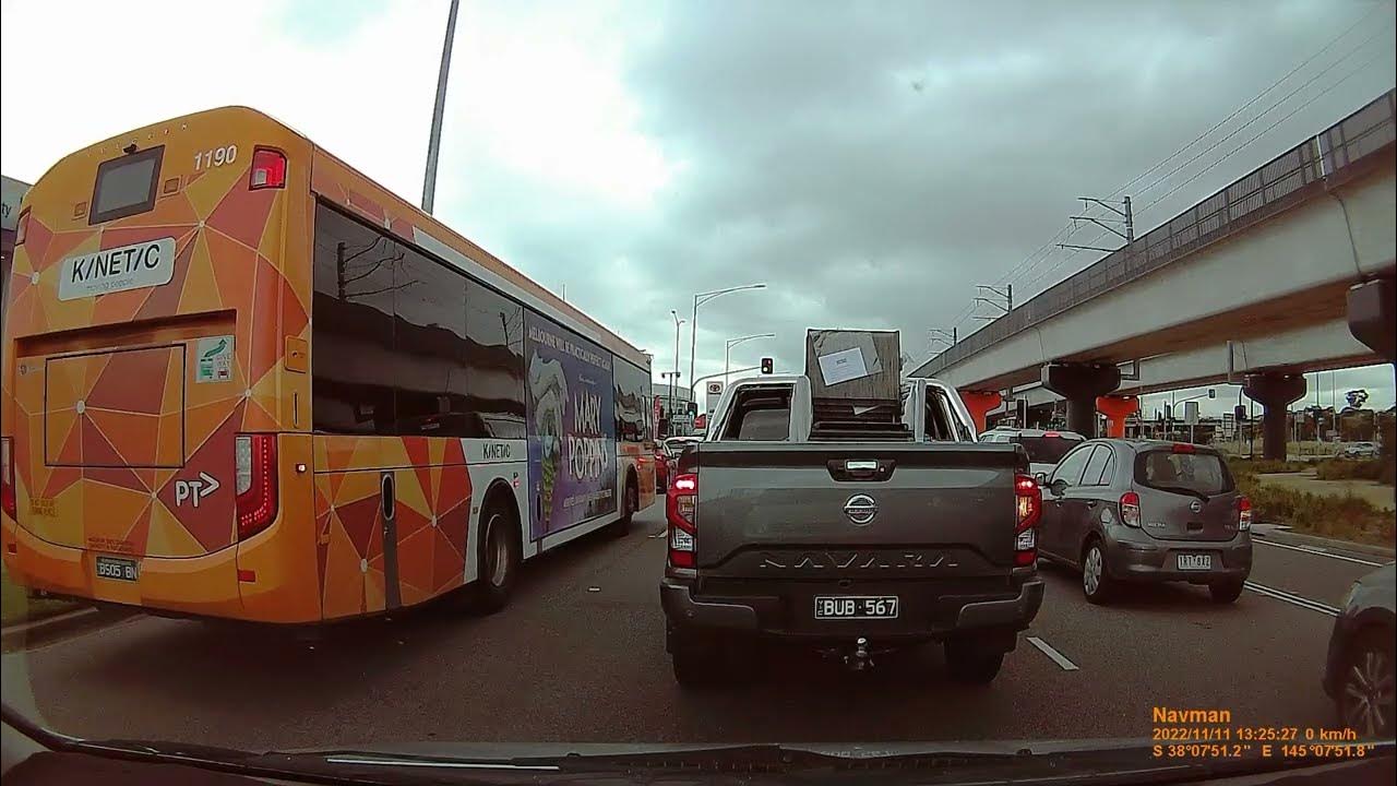 Driving Frankston to VicRoads Dandenong with Sound YouTube
