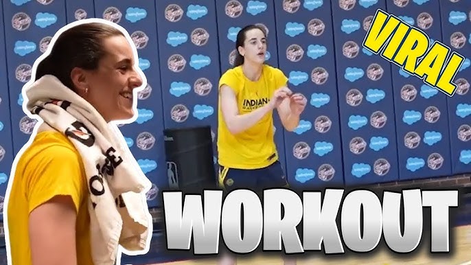 Caitlin Clark LOOKS AMAZING IN WORKOUT Footage…
