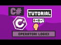 C# Tutorial #11 ITA Operatori di Comparazione e Logici 👨🔬