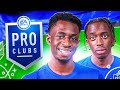 FREESTYLE BARS WITH THE MANDEM ON PRO CLUBS!!