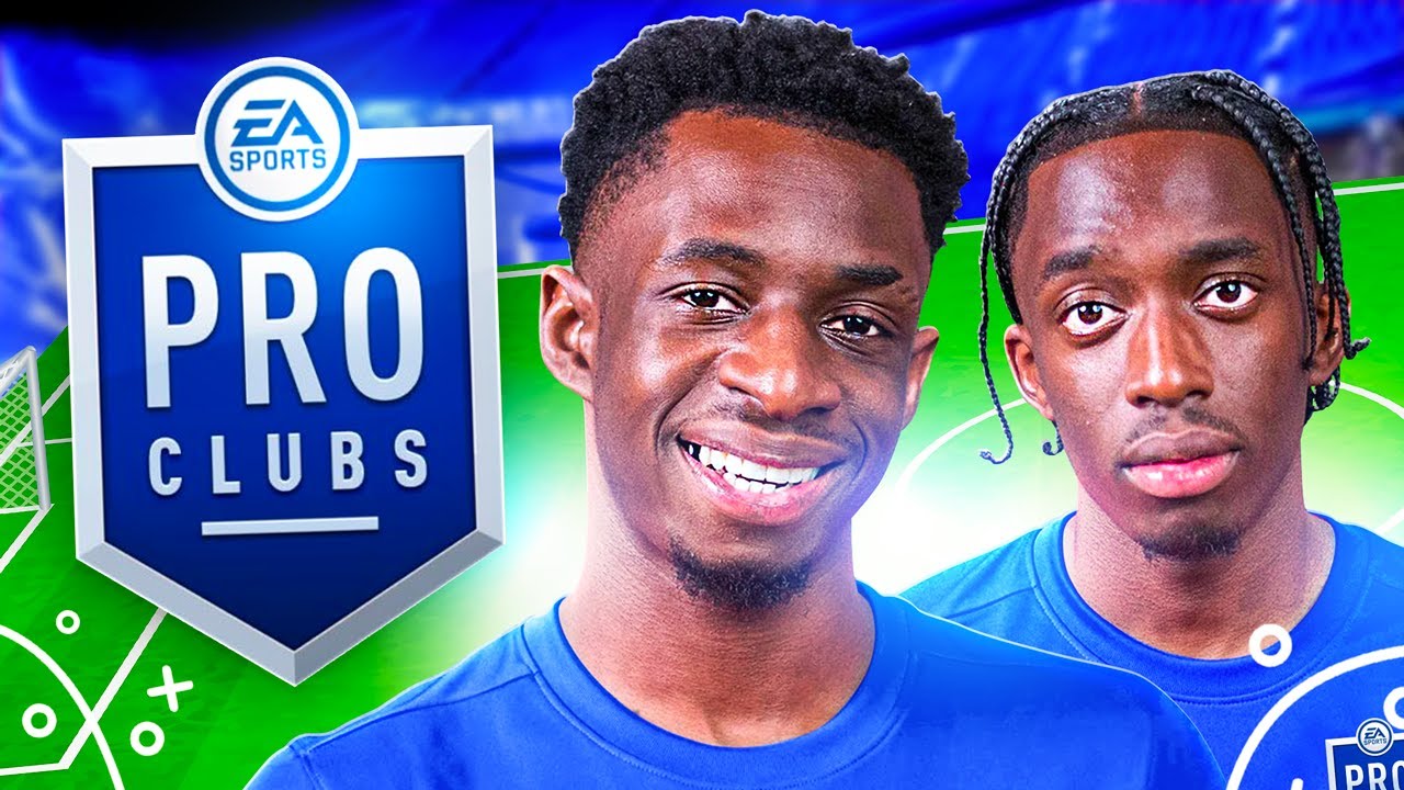 FREESTYLE BARS WITH THE MANDEM ON PRO CLUBS!!