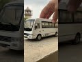 High scale diecast Model Toyota Bus Unboxing#youtubeshorts #youtubeshorts #car #shorts
