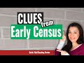 Research Early US Census Records for Genealogy Clues to Bust Brick Walls