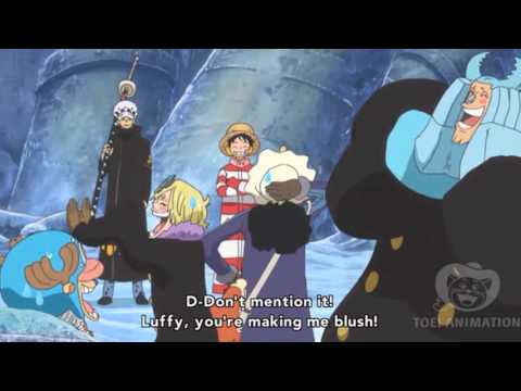 One Piece Episode 594 Funny Moments English Subs Hd Youtube