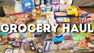 *NEW* HUGE Grocery Haul | Aldi/Sam's Club/Walmart| Nicole Burgess Grocery Haul