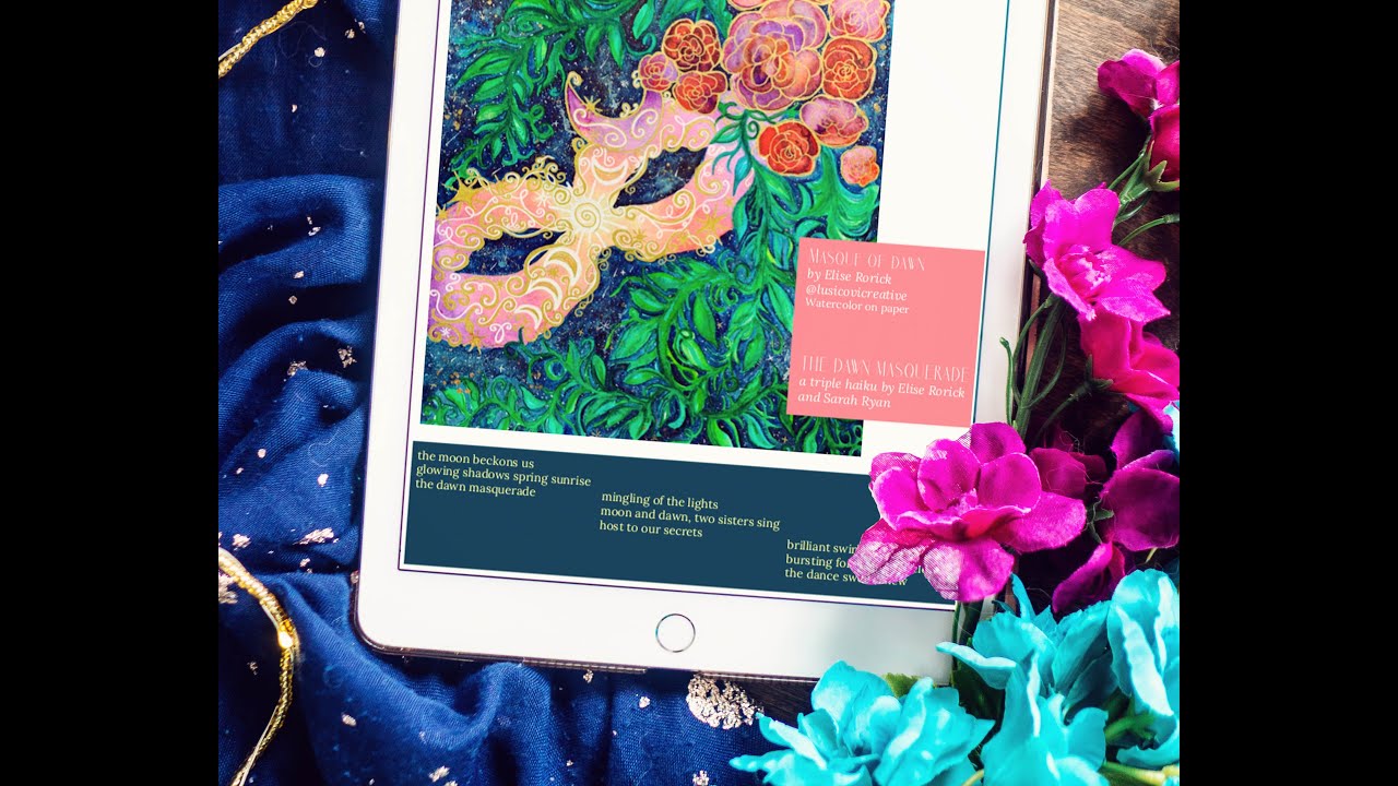 The Dawn Masquerade- Audio/Video Poetry