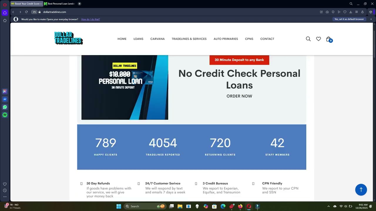 How to apply for a NO CREDIT CHECK PERSONAL LOAN