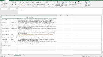 MOS Excel 2016 Study Guide Objective 1-2