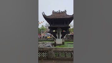 Chùa Một Cột | Biểu tượng văn hóa, kiến trúc độc đáo của Hà Nội