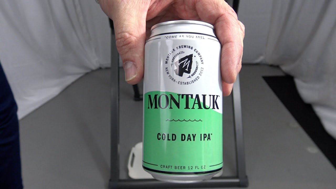 Upside Down Beer Reviews: Montauk Brewing Company, Cold Day IPA - YouTube