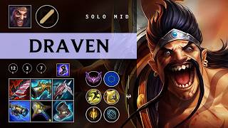 Draven Mid vs Naafiri - EUW Master Patch 26.07