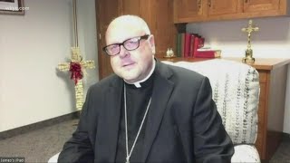 Russ Mitchell goes one-on-one with Cleveland's new bishop Edward Malesic